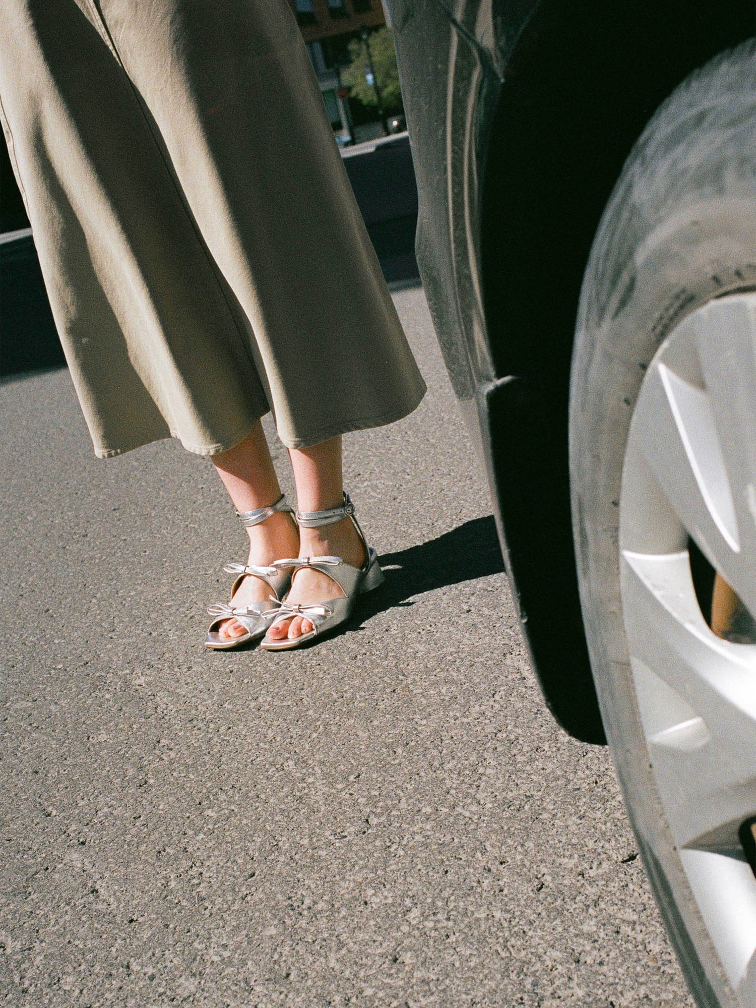 Heeled Sandals