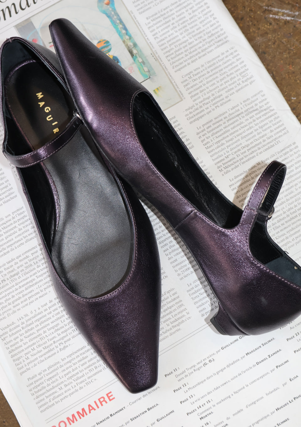 Pointed Toes