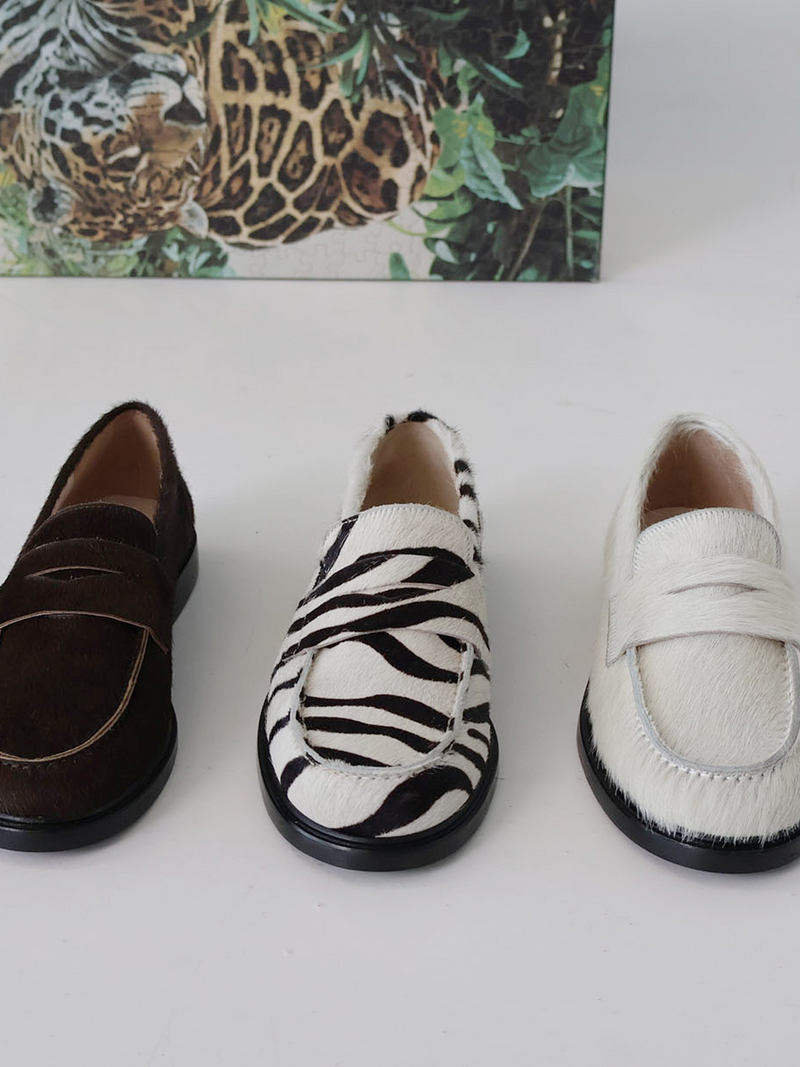 Orio Brown Loafer