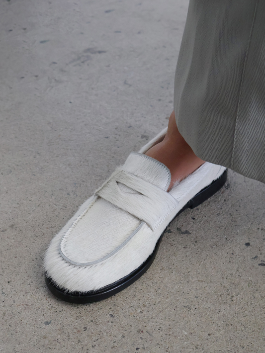 Orio Loafer White