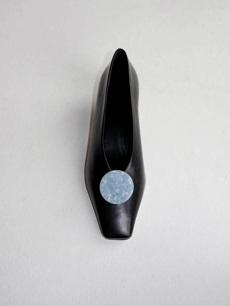 Round Clip Blue