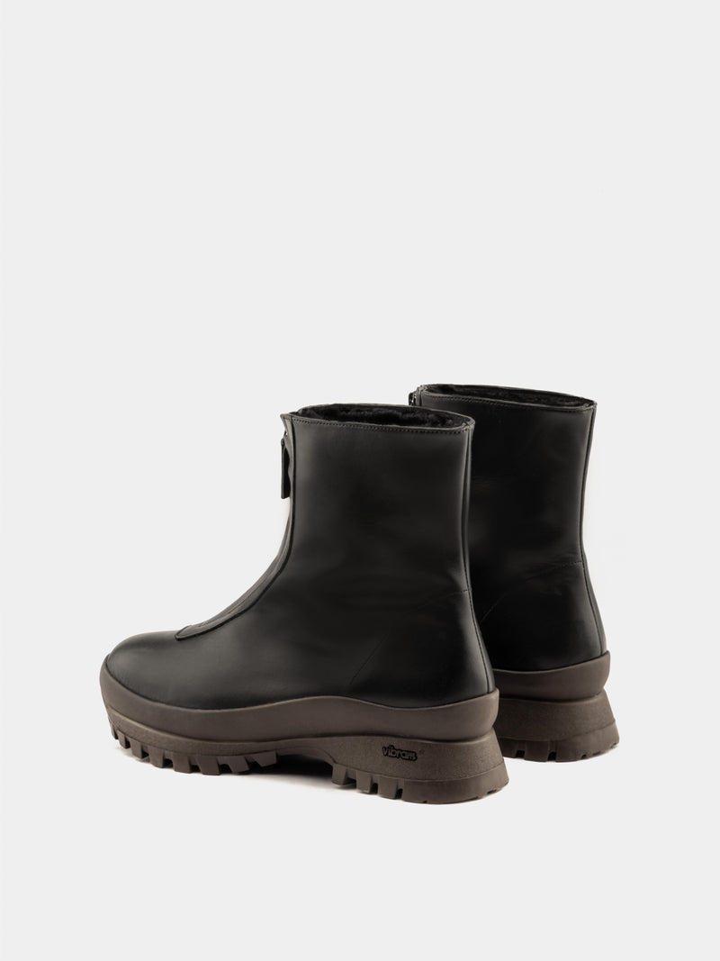 Estrella Brown Combo Winter Boot