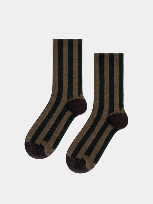 Buren Athletic Wool Crew