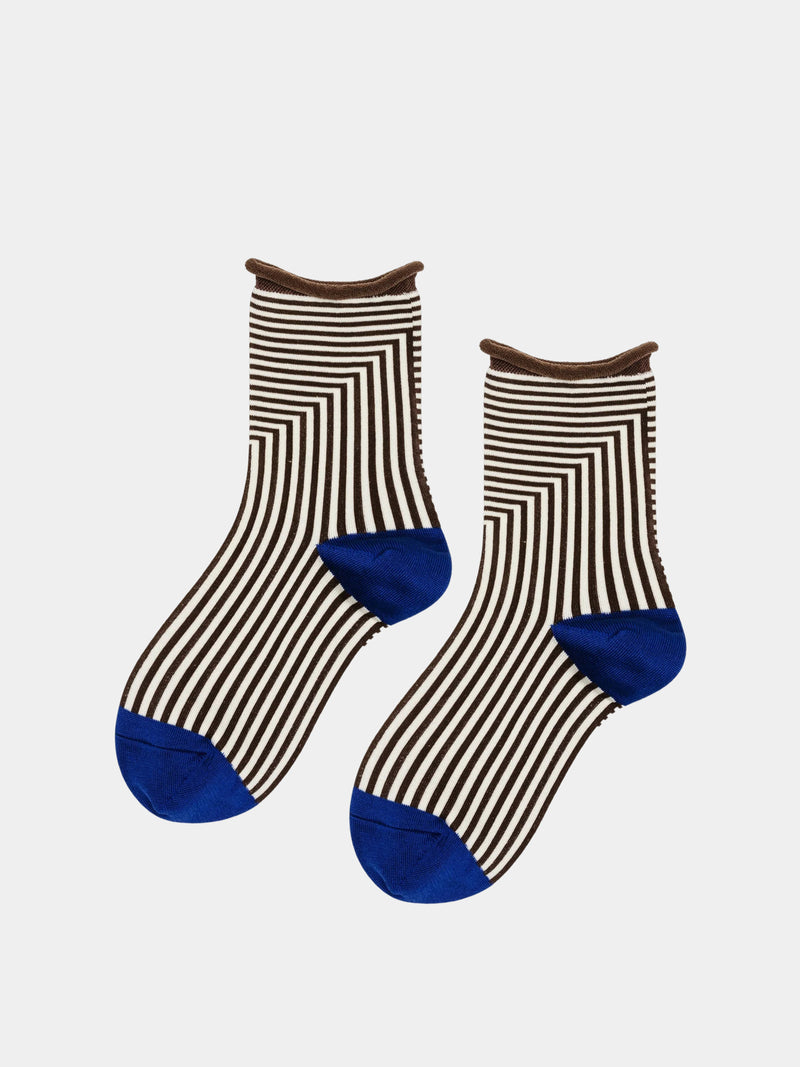 Corbusier Crew Brown