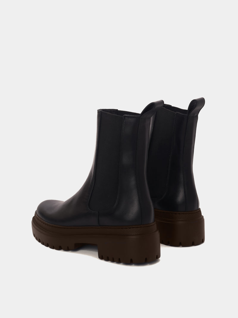 Corticella Combo Brown Unlined Boot
