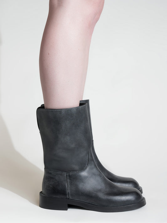 Cova Charcoal Boot