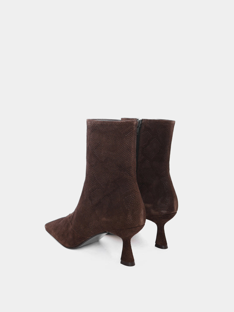 Denia Botte Brown Boa