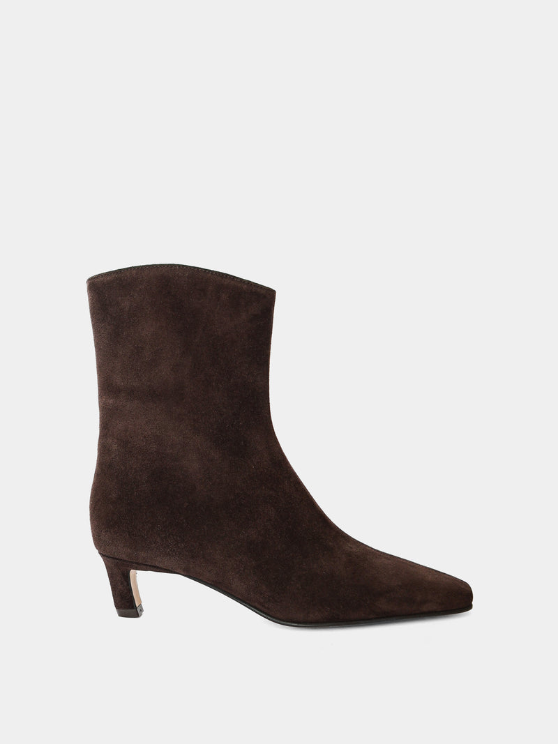Fernanda Brown Suede Boot