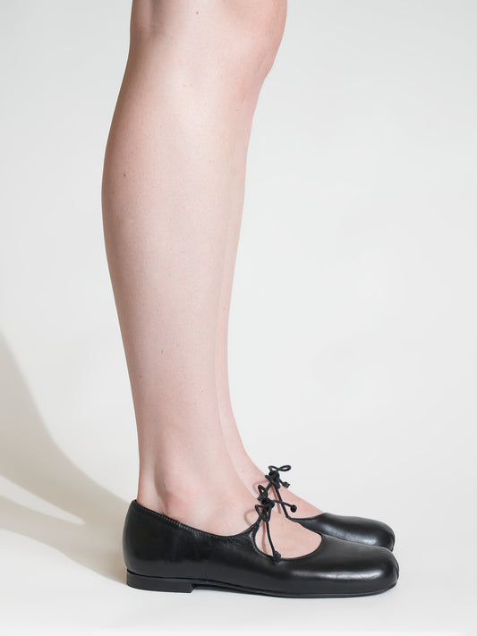 Gaia Ballerine Noir