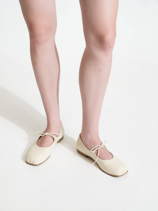 Gaia Ballerine Cream