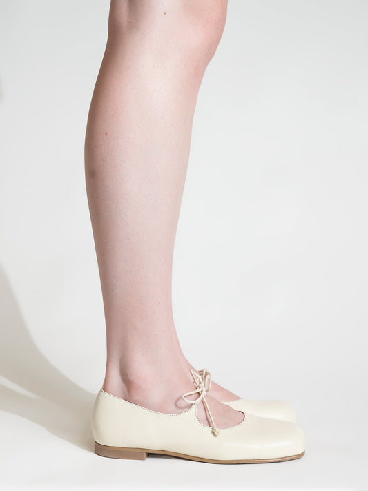 Gaia Ballerine Cream