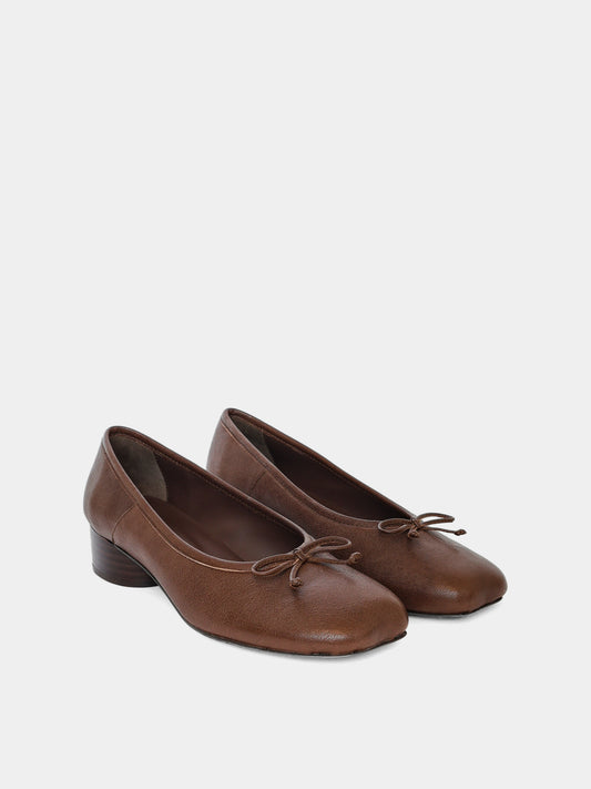 Jaca Ballerine Brun