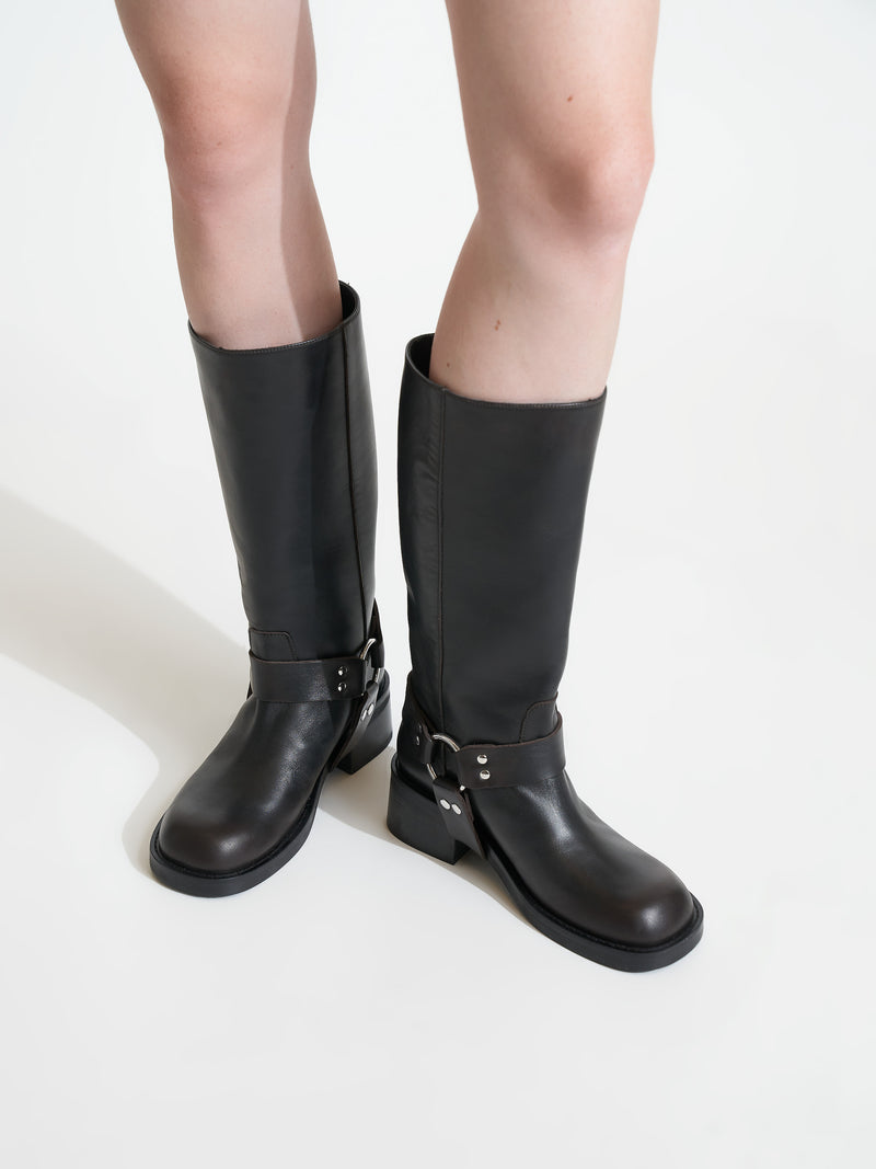 Lucca Botte Brossé Brown