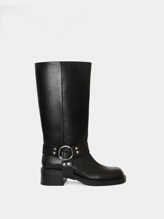 Lucca Brushed Brown Boot