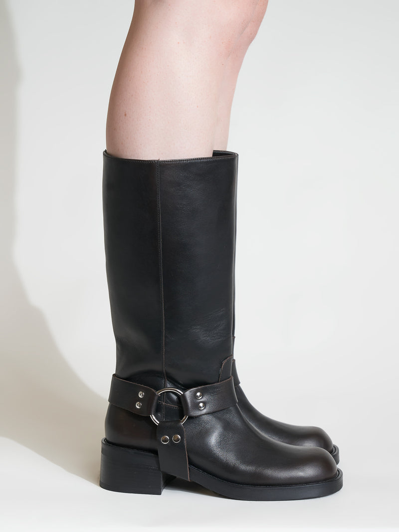 Lucca Botte Brossé Brown