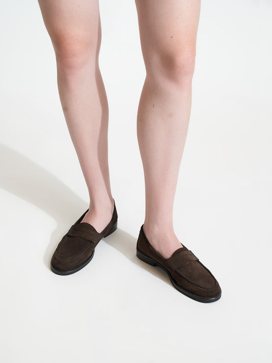 Napoli Loafer Suède Brown