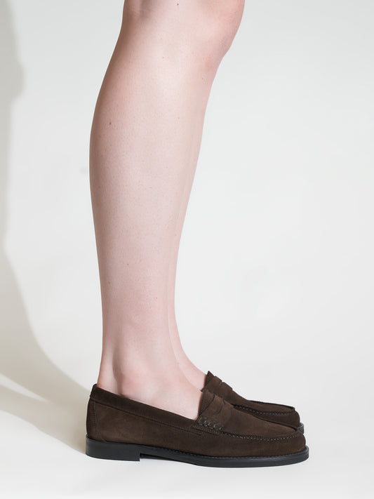 Napoli Loafer Suède Brown