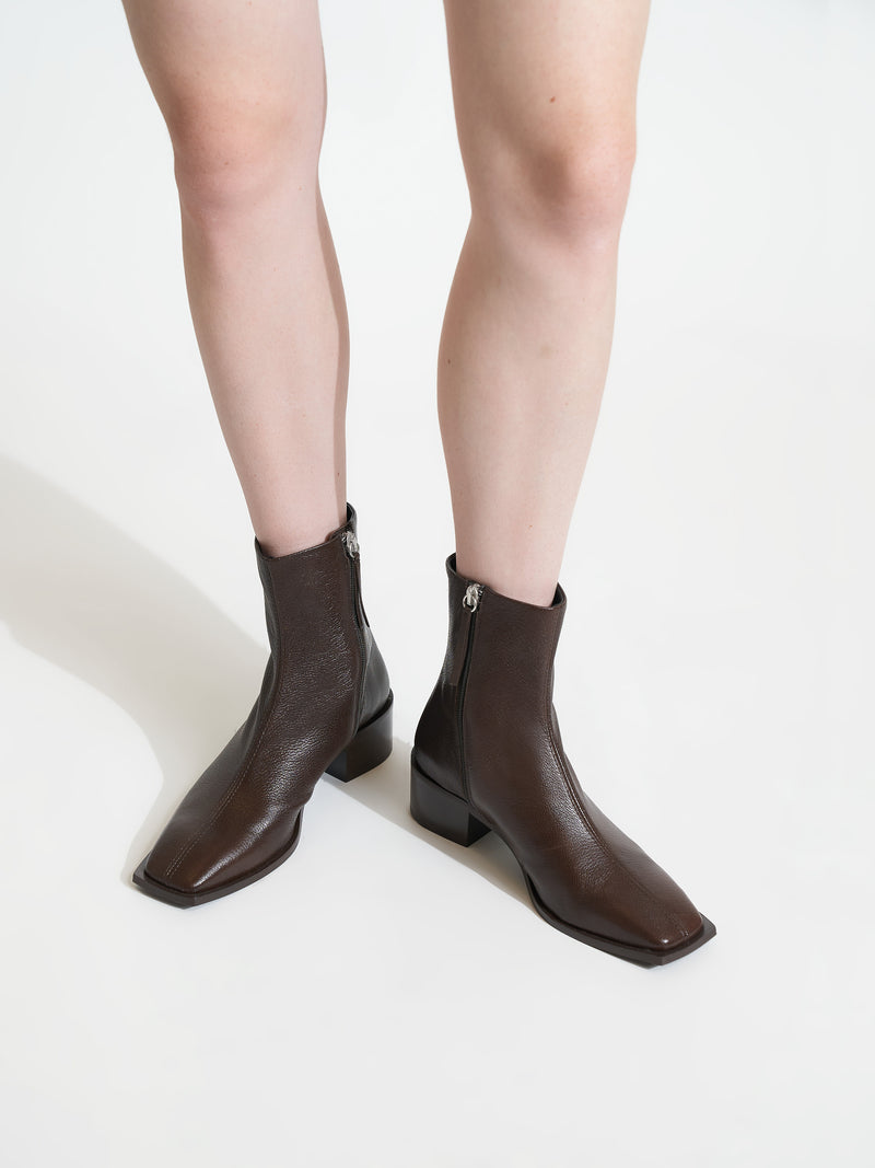 Palma Botte Brown