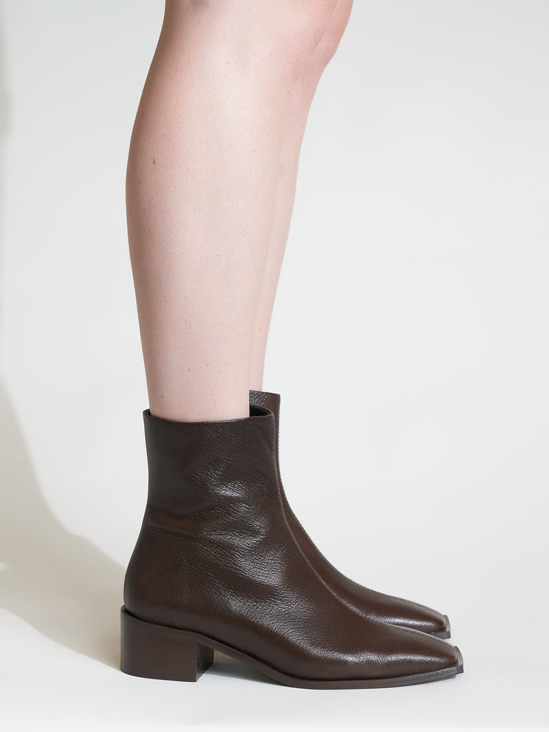 Palma Botte Brown