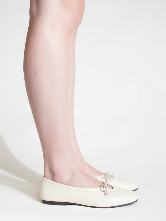 Prato Ballerine Crème