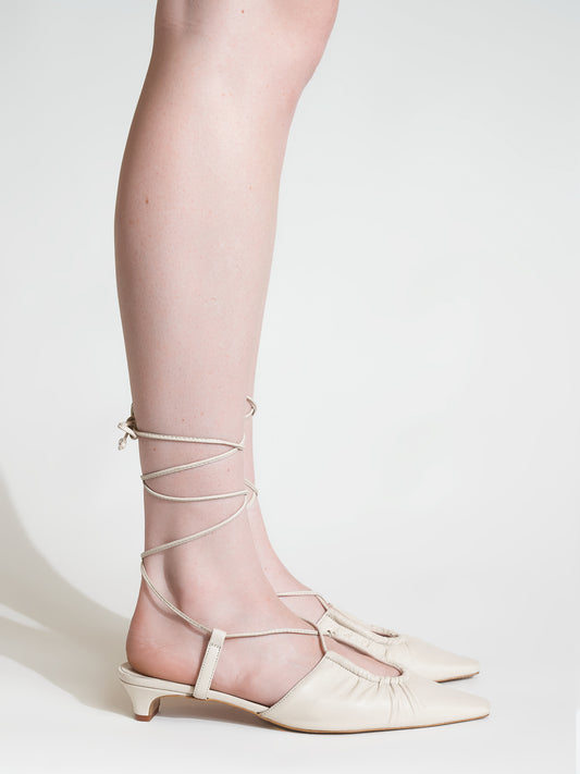 Rafael Pump Crème