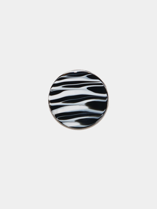 Round Clip Black