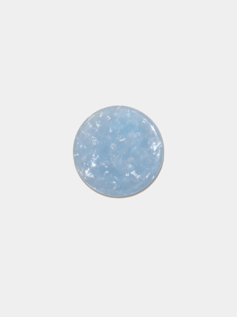 Round Clip Blue