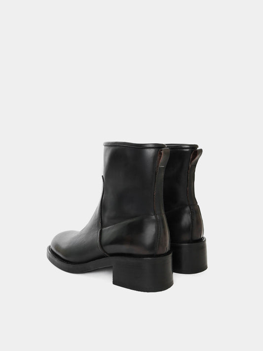 Sondrio Botte Brossé Brown