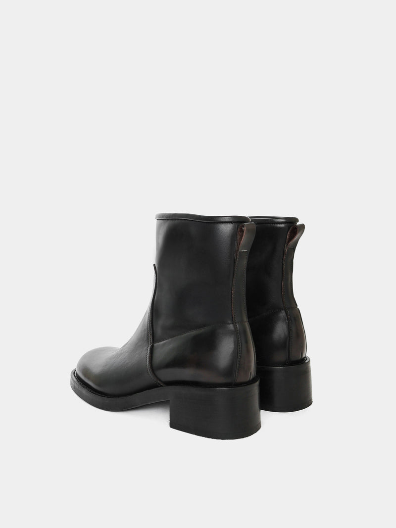 Sondrio Brushed Brown Boot