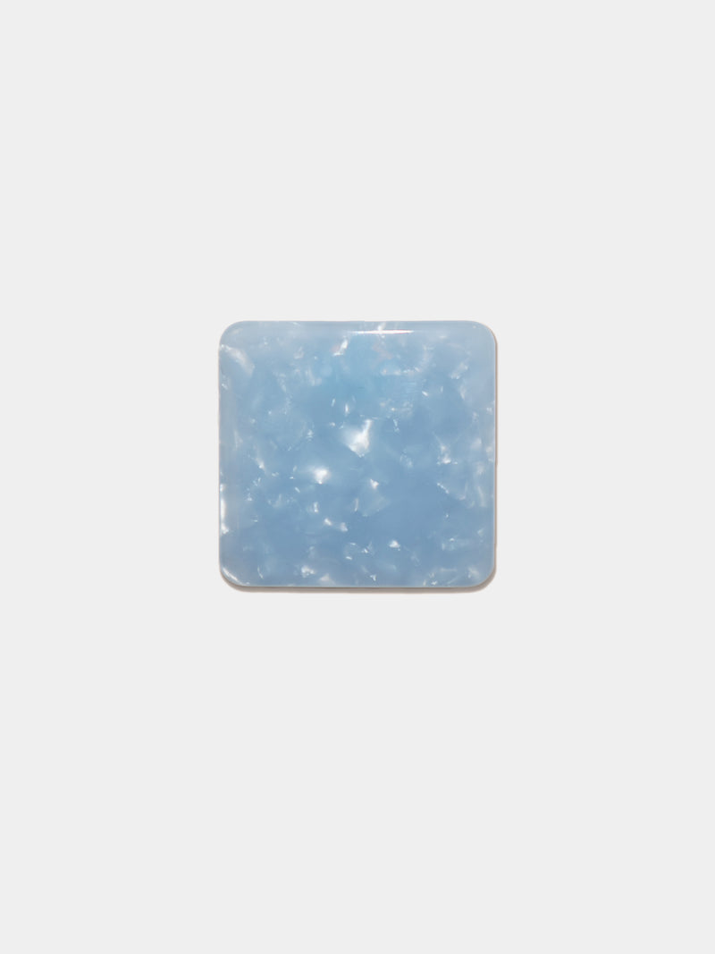 Square Clip Blue