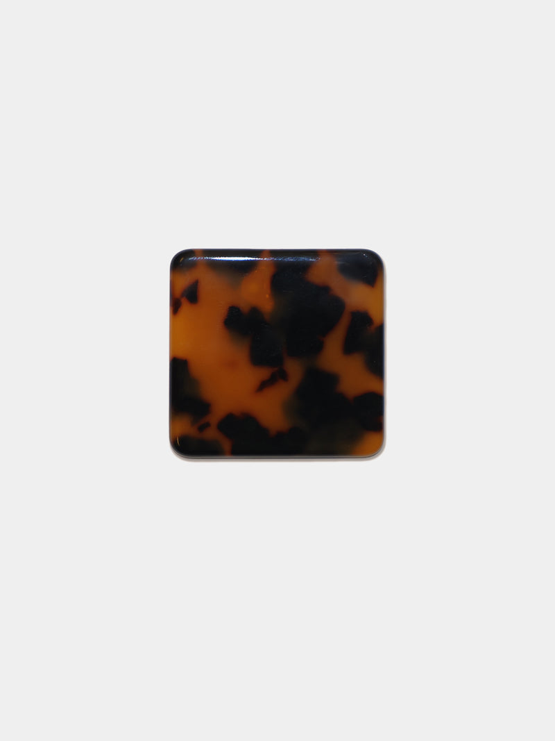 Square Clip Tortoise
