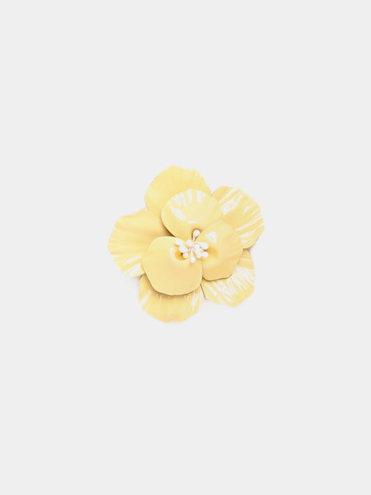 Patent Flower Clip Butter