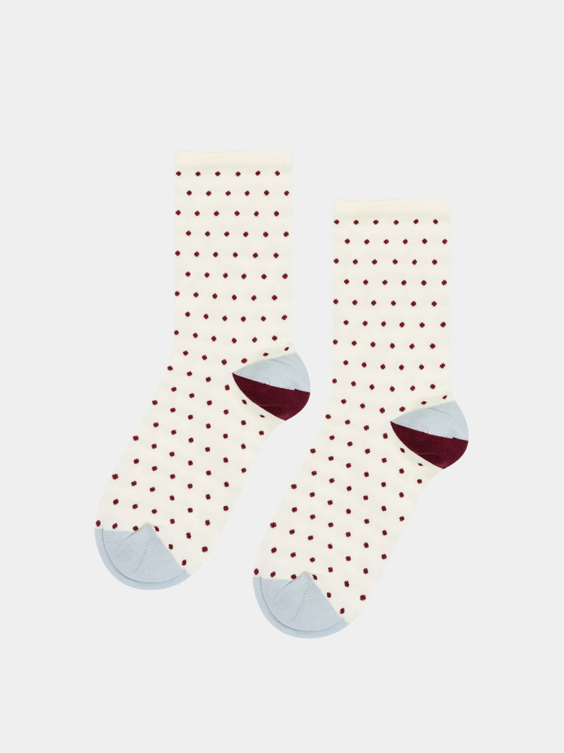 Tiny Dot Sporty Crew Ivoire