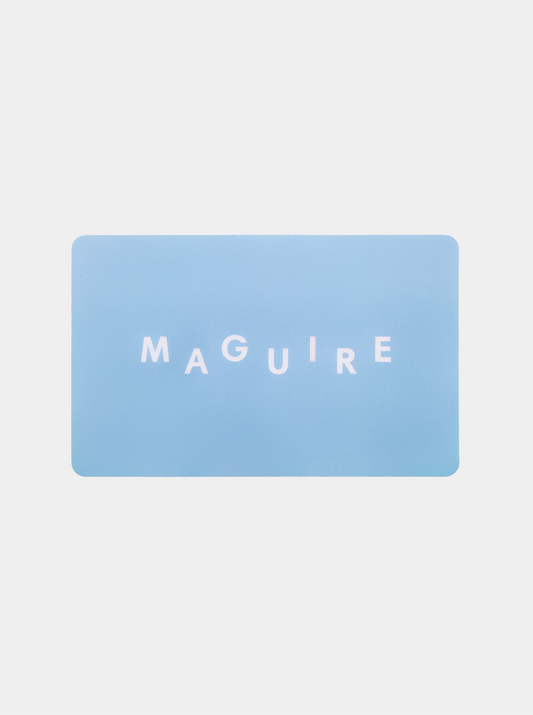 blue gift card