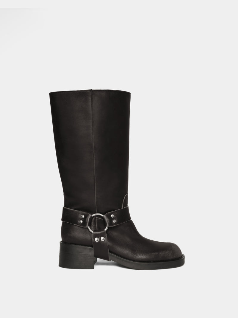 Lucca Botte Brossé Brown
