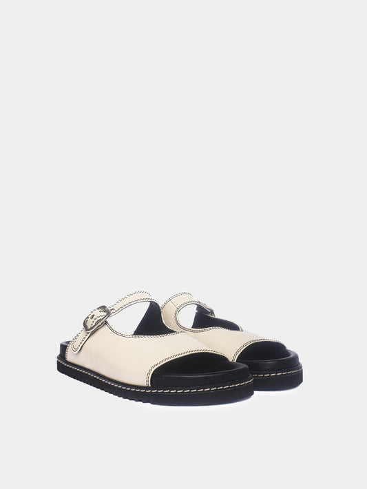 Madeira Cream Sandal