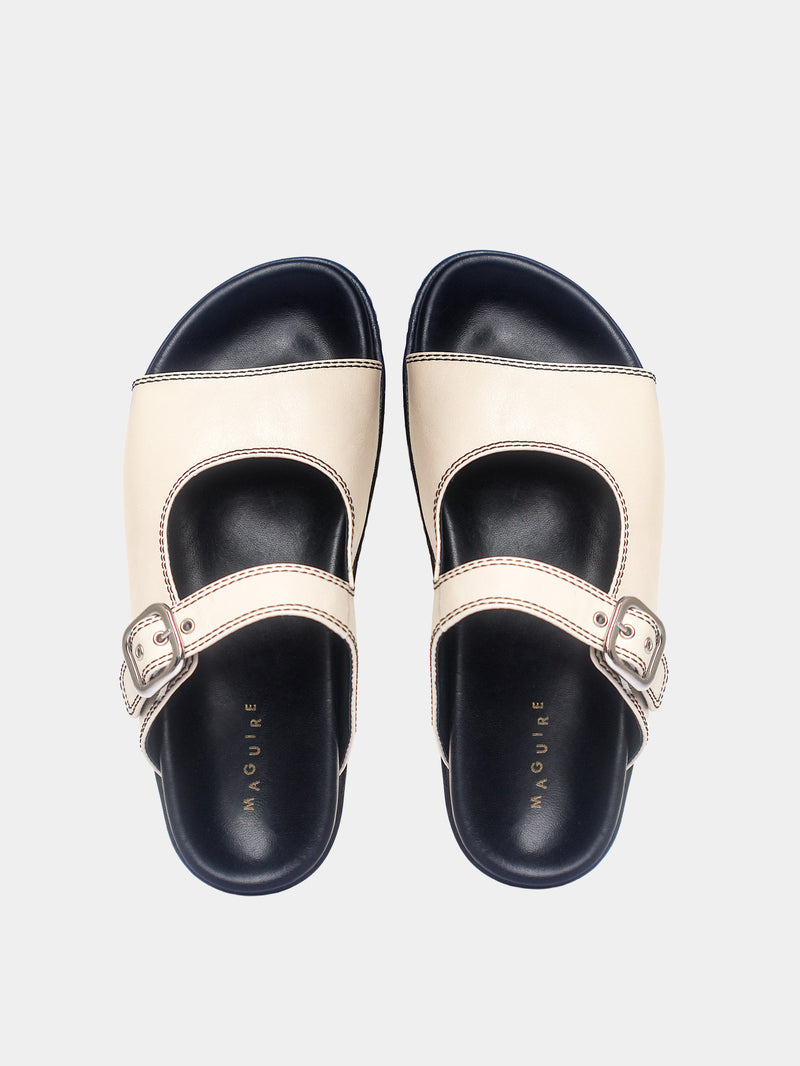 Madeira Cream Sandal
