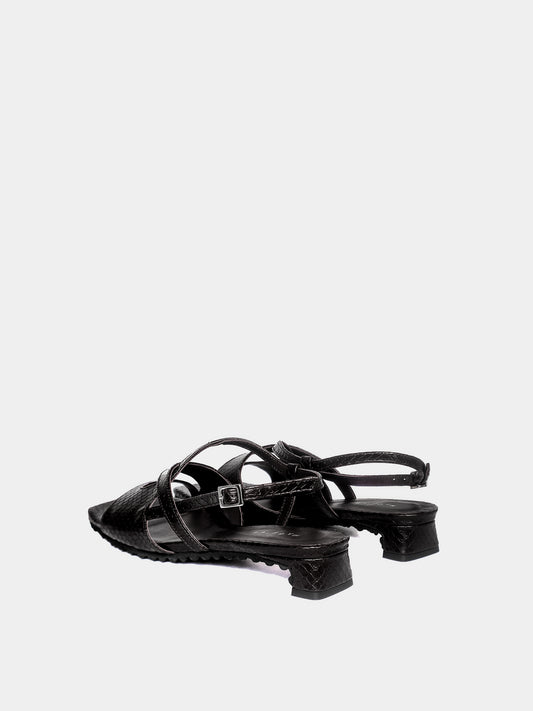 Roda Black Snake Sandal
