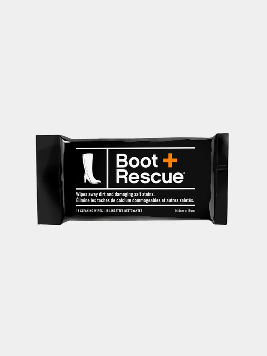 Salt shoe wipes