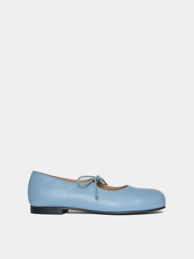 Gaia Denim Ballerina