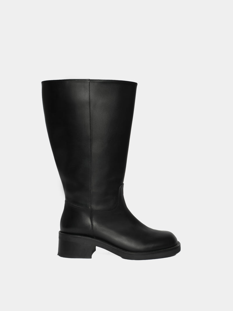 Lucca Large Botte Noir