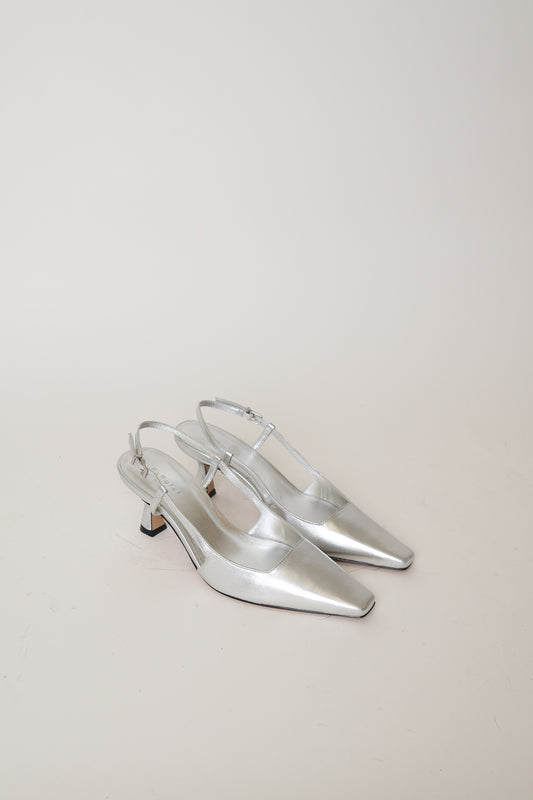 Floor Model Bahia Silver 38