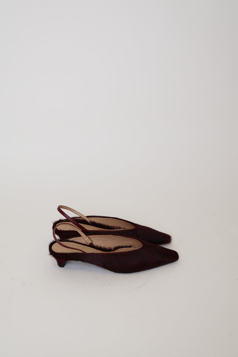 Floor Model Floresta Bordeaux 38