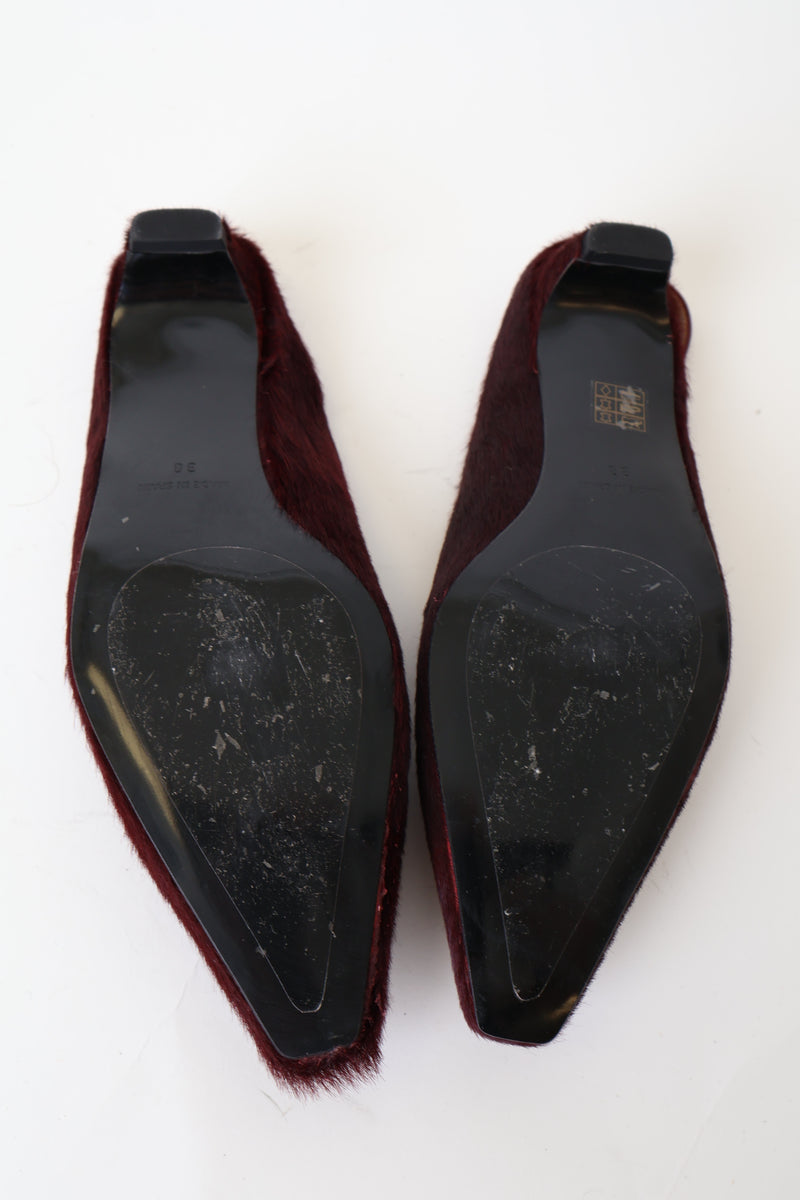 Floor Model Floresta Bordeaux 38