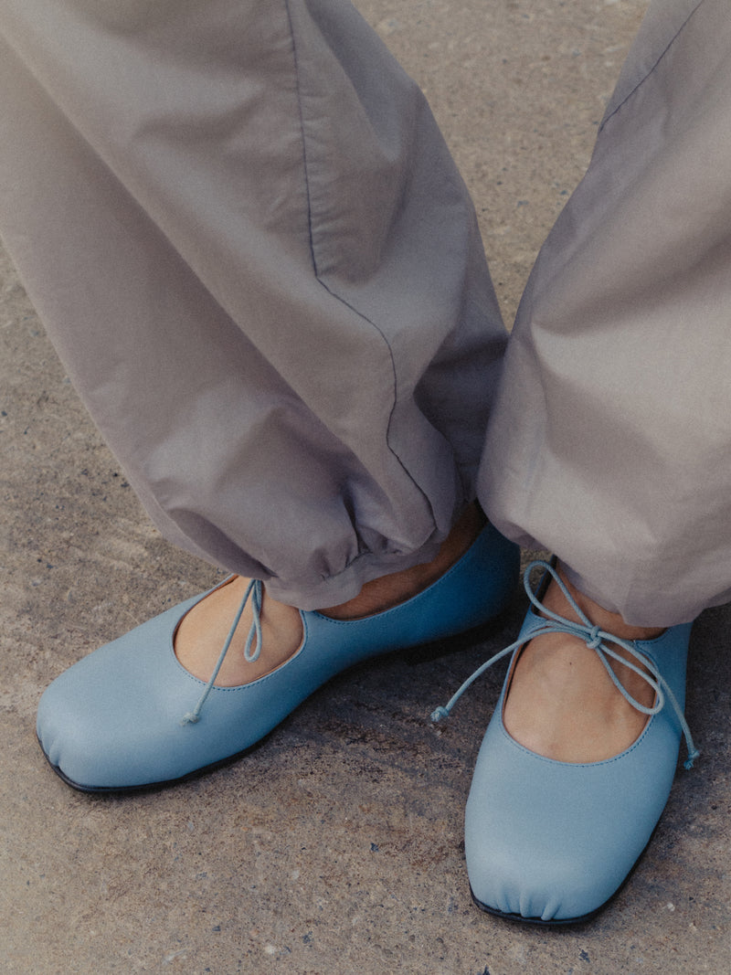 Gaia Denim Ballerina