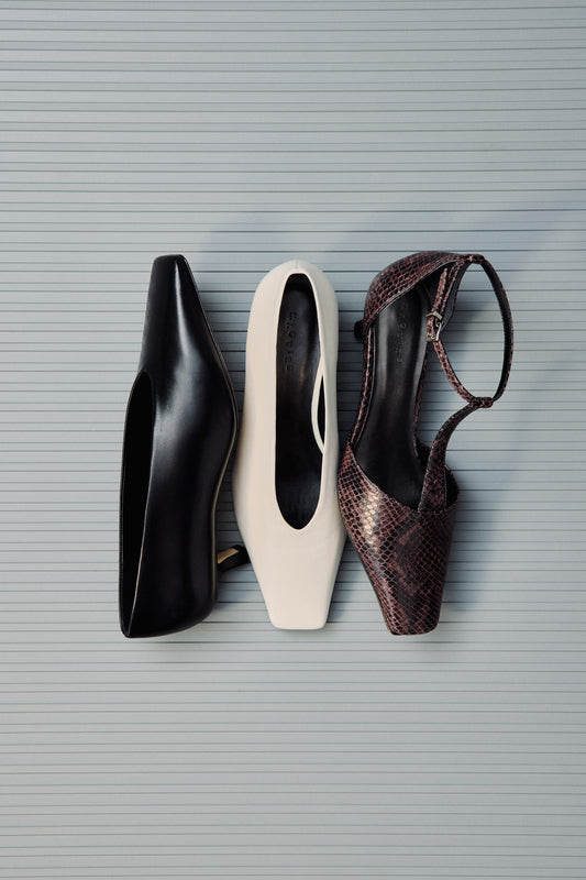 Mariana Black Pump