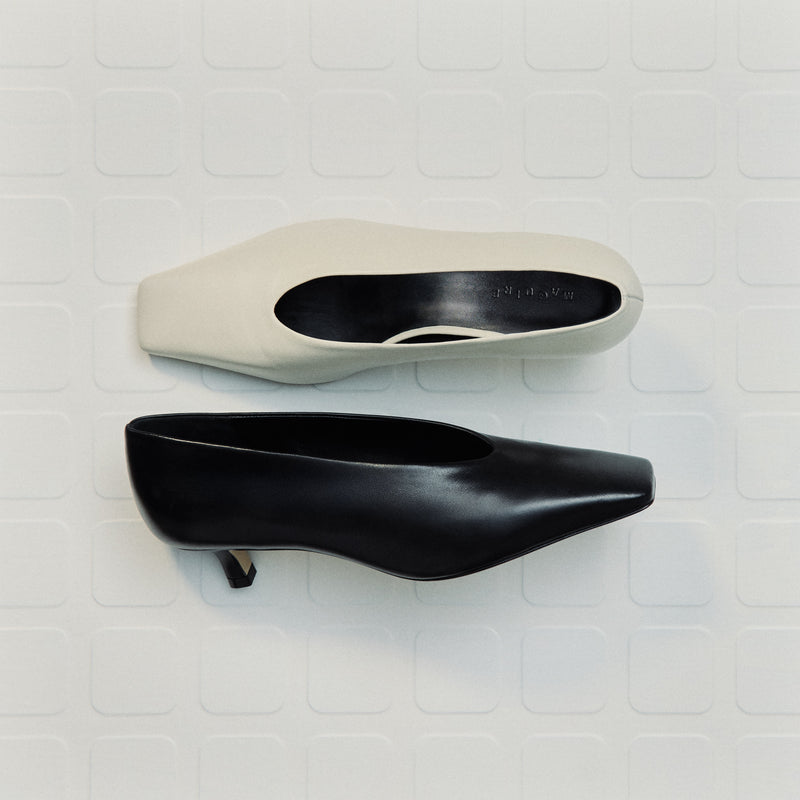 Mariana Black Pump