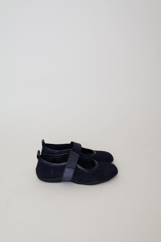 PR Sample Evora Navy Suede 38