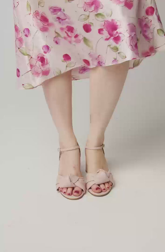 Noto Talon Blush - Fabriqué en Italie