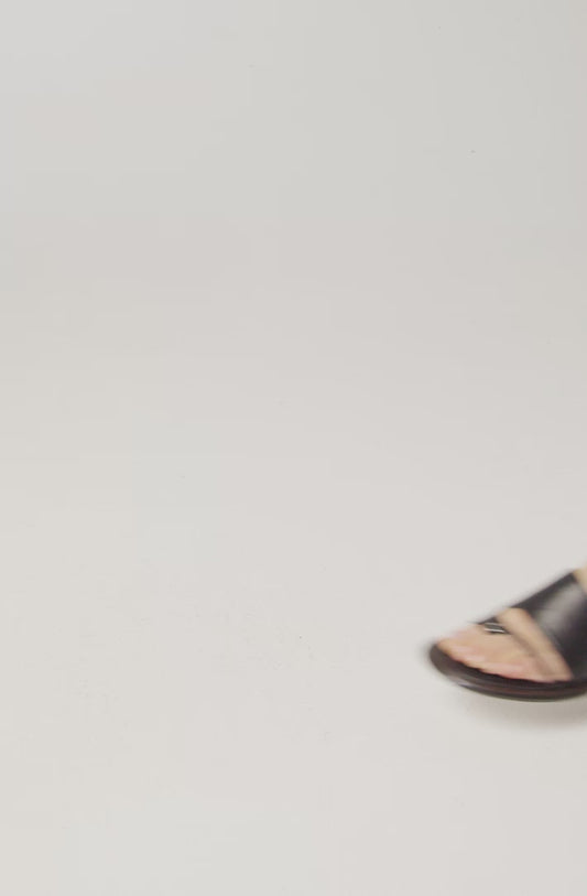 Mallorca Black Sandal